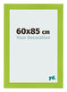 Bilderrahmen 60x85cm Grün MDF Pisa Vorne Messe | Yourdecoration.at