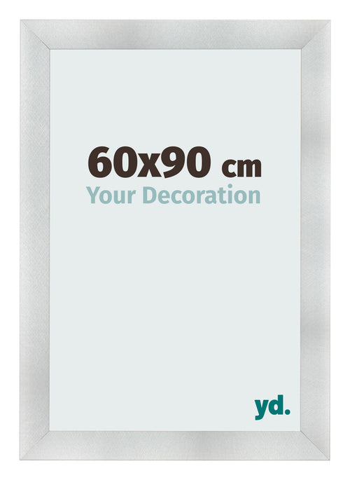Bilderrahmen 60x90cm Aluminium Gebürstet MDF Pisa Vorne Messe | Yourdecoration.at