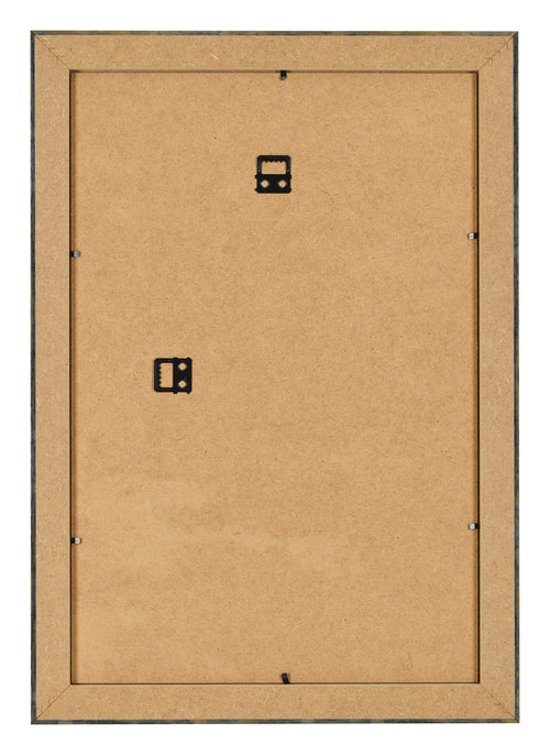 Bilderrahmen 60x90cm Blau Gold Meliert MDF Pisa Ruckseite | Yourdecoration.at