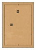 Bilderrahmen 60x90cm Blau Gold Meliert MDF Pisa Ruckseite | Yourdecoration.at