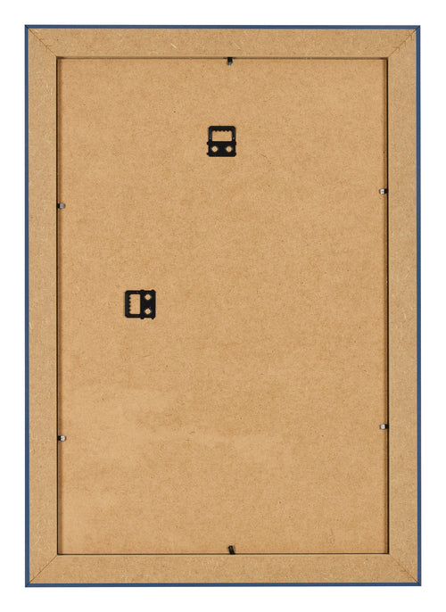 Bilderrahmen 60x90cm Dunkelblau Gewischt MDF Pisa Ruckseite | Yourdecoration.at