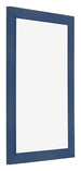 Bilderrahmen 60x90cm Dunkelblau Gewischt MDF Pisa Vorne Schrag | Yourdecoration.at