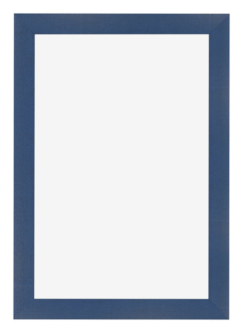 Bilderrahmen 60x90cm Dunkelblau Gewischt MDF Pisa Vorne | Yourdecoration.at