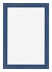 Bilderrahmen 60x90cm Dunkelblau Gewischt MDF Pisa Vorne | Yourdecoration.at