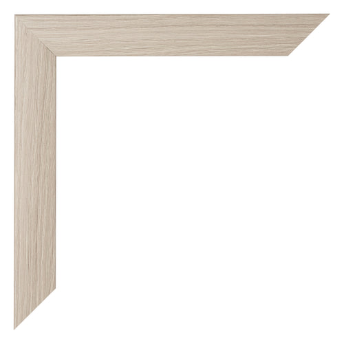 Bilderrahmen 60x90cm Eiche Rustikal MDF Pisa Detail Ecke | Yourdecoration.at