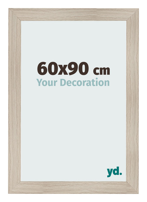 Bilderrahmen 60x90cm Eiche Rustikal MDF Pisa Vorne Messe | Yourdecoration.at