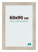 Bilderrahmen 60x90cm Eiche Rustikal MDF Pisa Vorne Messe | Yourdecoration.at