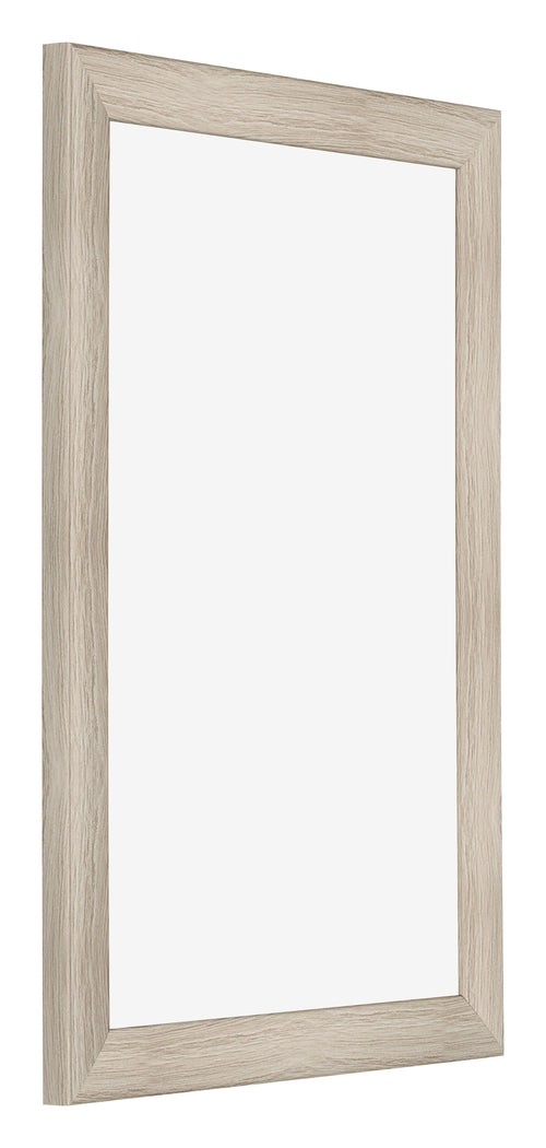Bilderrahmen 60x90cm Eiche Rustikal MDF Pisa Vorne Schrag | Yourdecoration.at