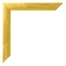 Bilderrahmen 60x90cm Gold Vintage MDF Pisa Detail Ecke | Yourdecoration.at