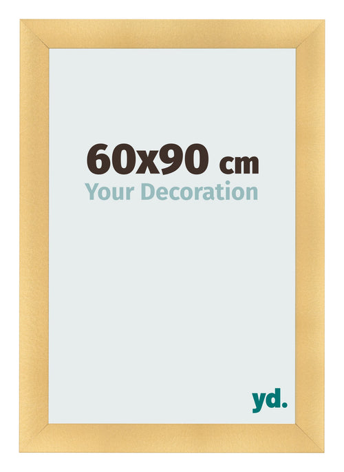 Bilderrahmen 60x90cm Gold Vintage MDF Pisa Vorne Messe | Yourdecoration.at