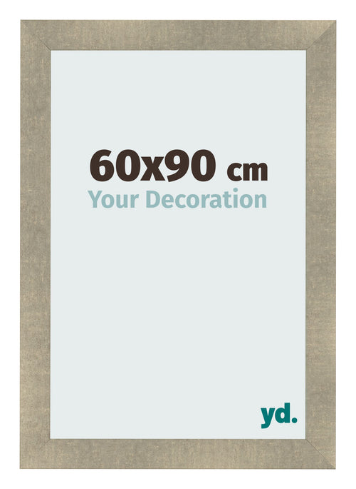 Bilderrahmen 60x90cm Gold Vintage MDF Pisa Vorne Messe | Yourdecoration.at