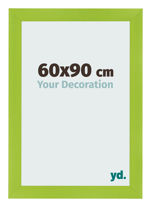 Bilderrahmen 60x90cm Grün MDF Pisa Vorne Messe | Yourdecoration.at