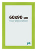 Bilderrahmen 60x90cm Grün MDF Pisa Vorne Messe | Yourdecoration.at