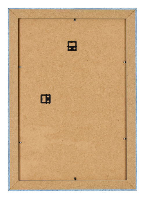 Bilderrahmen 60x90cm Hellblau Gewischt MDF Pisa Ruckseite | Yourdecoration.at