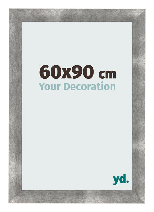 Bilderrahmen 60x90cm Metall Vintage MDF Pisa Vorne Messe | Yourdecoration.at