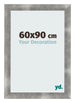 Bilderrahmen 60x90cm Metall Vintage MDF Pisa Vorne Messe | Yourdecoration.at