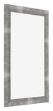 Bilderrahmen 60x90cm Metall Vintage MDF Pisa Vorne Schrag | Yourdecoration.at