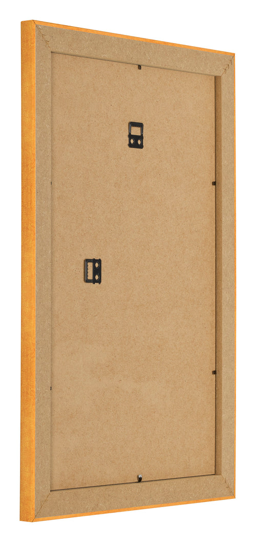 Bilderrahmen 60x90cm Orange MDF Pisa Ruckseite Schrag | Yourdecoration.at