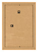 Bilderrahmen 60x90cm Orange MDF Pisa Ruckseite | Yourdecoration.at
