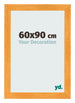 Bilderrahmen 60x90cm Orange MDF Pisa Vorne Messe | Yourdecoration.at