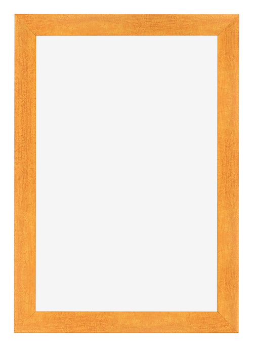 Bilderrahmen 60x90cm Orange MDF Pisa Vorne | Yourdecoration.at