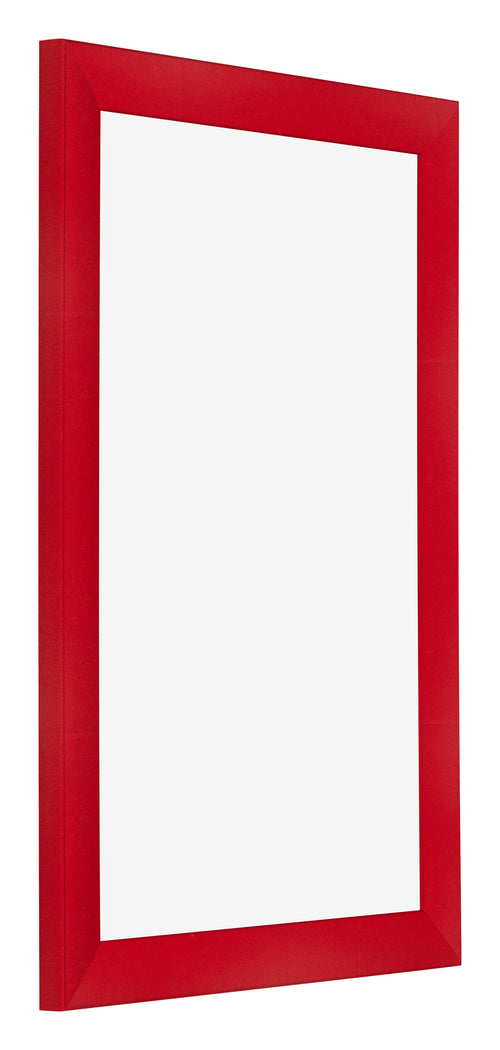 Bilderrahmen 60x90cm Rot MDF Pisa Vorne Schrag | Yourdecoration.at