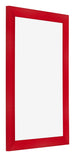 Bilderrahmen 60x90cm Rot MDF Pisa Vorne Schrag | Yourdecoration.at