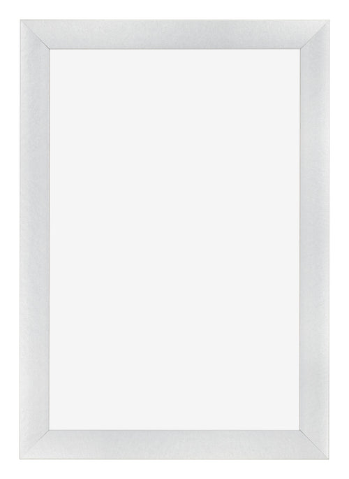 Bilderrahmen 60x90cm Silber Schwarz Gewischt MDF Pisa Vorne | Yourdecoration.at