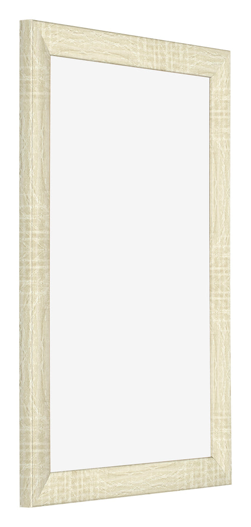 Bilderrahmen 60x90cm Sonoma Eiche MDF Pisa Vorne Schrag | Yourdecoration.at