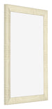 Bilderrahmen 60x90cm Sonoma Eiche MDF Pisa Vorne Schrag | Yourdecoration.at