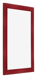 Bilderrahmen 60x90cm Weinrot Gewischt MDF Pisa Vorne Schrag | Yourdecoration.at