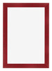 Bilderrahmen 60x90cm Weinrot Gewischt MDF Pisa Vorne | Yourdecoration.at