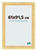 Bilderrahmen 61x91 5cm Gold Vintage MDF Pisa Vorne Messe | Yourdecoration.at