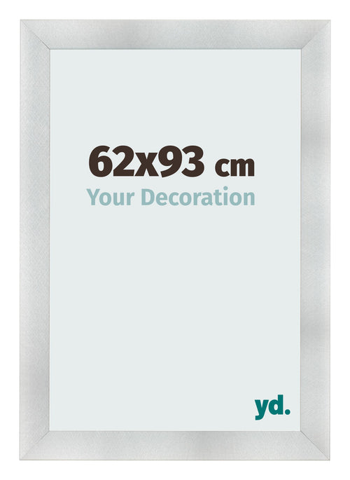 Bilderrahmen 62x93cm Aluminium Gebürstet MDF Pisa Vorne Messe | Yourdecoration.at