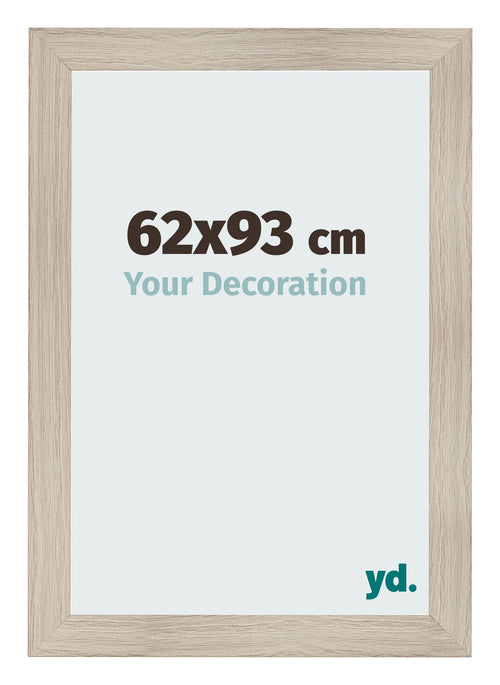 Bilderrahmen 62x93cm Eiche Rustikal MDF Pisa Vorne Messe | Yourdecoration.at