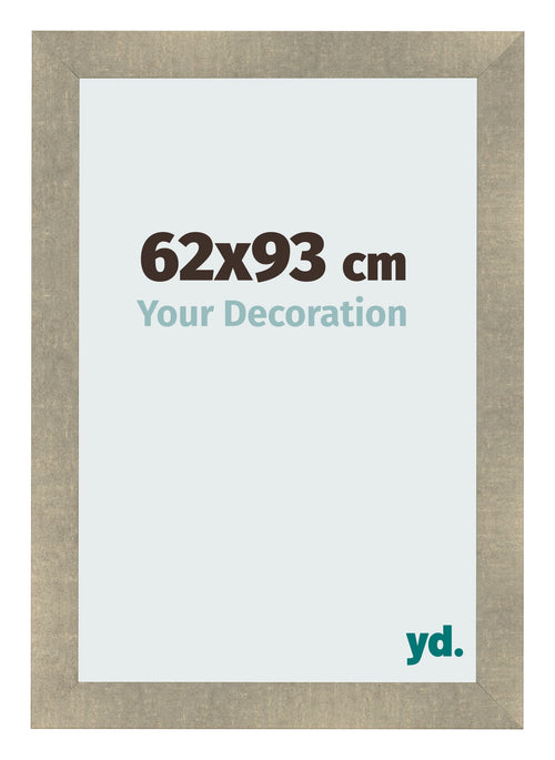 Bilderrahmen 62x93cm Gold Vintage MDF Pisa Vorne Messe | Yourdecoration.at