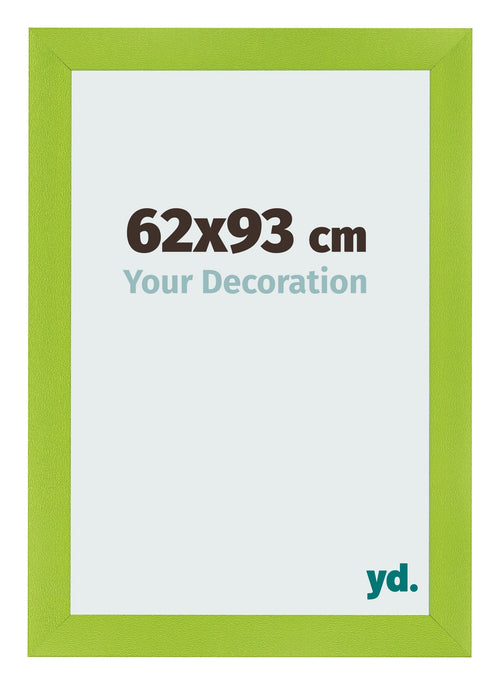 Bilderrahmen 62x93cm Grün MDF Pisa Vorne Messe | Yourdecoration.at