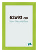 Bilderrahmen 62x93cm Grün MDF Pisa Vorne Messe | Yourdecoration.at