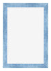 Bilderrahmen 62x93cm Hellblau Gewischt MDF Pisa Vorne | Yourdecoration.at