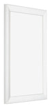 Bilderrahmen 62x93cm Weiß Vintage MDF Pisa Vorne Schrag | Yourdecoration.at
