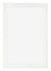 Bilderrahmen 62x93cm Weiß Vintage MDF Pisa Vorne | Yourdecoration.at