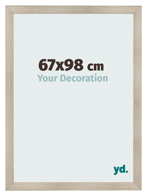 Bilderrahmen 67x98cm Eiche Rustikal MDF Pisa Vorne Messe | Yourdecoration.at