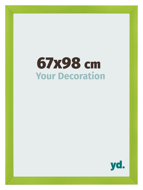 Bilderrahmen 67x98cm Grün MDF Pisa Vorne Messe | Yourdecoration.at