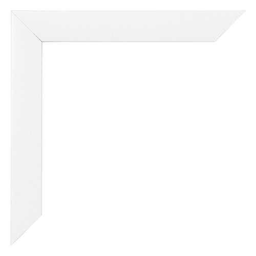 Bilderrahmen 67x98cm Weiß Vintage MDF Pisa Detail Ecke | Yourdecoration.at