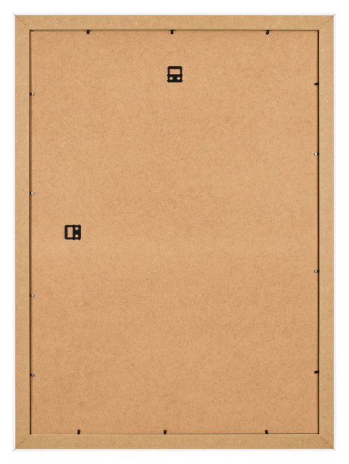 Bilderrahmen 67x98cm Weiß Vintage MDF Pisa Ruckseite | Yourdecoration.at