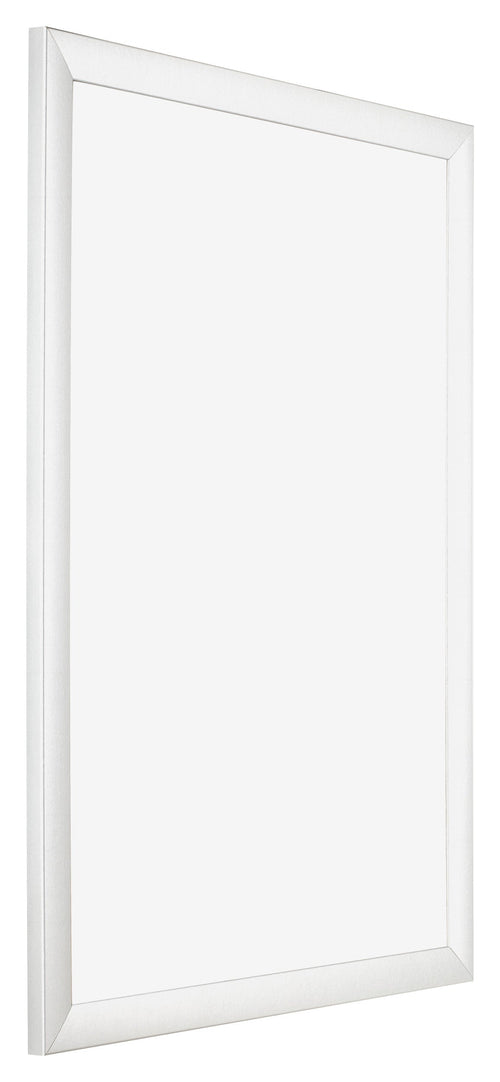 Bilderrahmen 67x98cm Weiß Vintage MDF Pisa Vorne Schrag | Yourdecoration.at