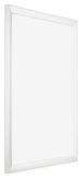 Bilderrahmen 67x98cm Weiß Vintage MDF Pisa Vorne Schrag | Yourdecoration.at