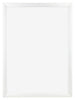 Bilderrahmen 67x98cm Weiß Vintage MDF Pisa Vorne | Yourdecoration.at