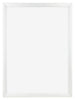 Bilderrahmen 67x98cm Weiß Vintage MDF Pisa Vorne | Yourdecoration.at
