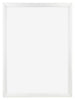Bilderrahmen 67x98cm Weiß Vintage MDF Pisa Vorne | Yourdecoration.at